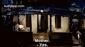 Mother.- Yes..Gif GIF - Mother.- Yes. Elsamma Enna-aankutty Kpac Lalitha GIFs