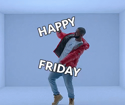 Happy Friday GIF - Drake Happyfriday GIFs