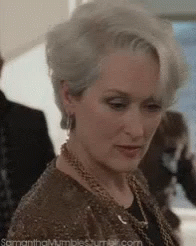 Devil Wears Prada Meryl Streep GIF