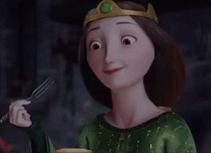 Brave Disgusted GIF - Brave Disgusted Enchanted GIFs