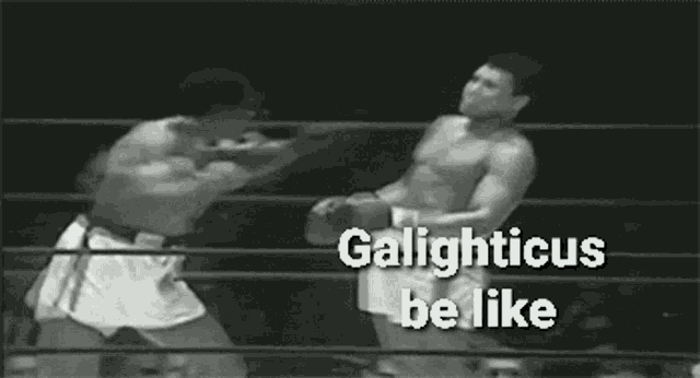 Galighticus Be Like GIF - Galighticus Be Like Punch GIFs