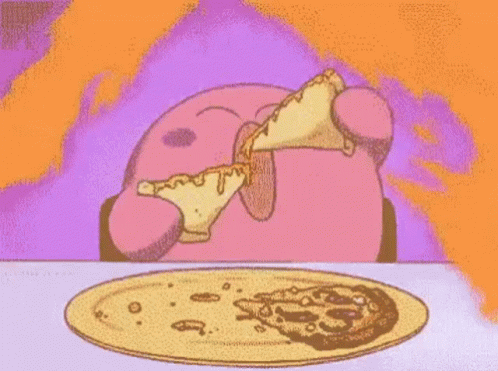 Kirby Eat GIF - Kirby Eat Delicious GIFs