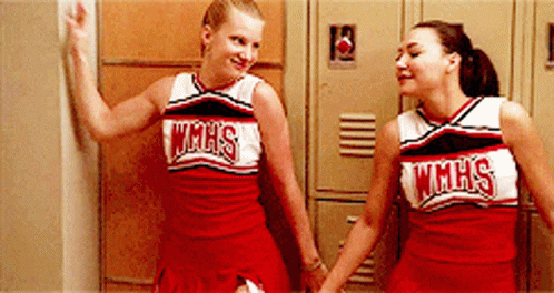 Glee Brittana GIF - Glee Brittana Dancing GIFs
