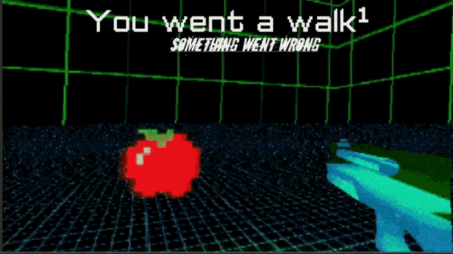 Something Went Wrong You Went A Walk GIF - Something Went Wrong You Went A Walk GIFs