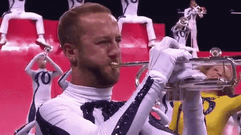 Wink Dci GIF - Wink Dci Drumcorps GIFs