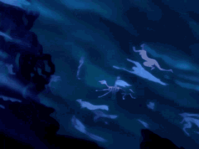 Witches Ghosts GIF - Witches Ghosts Night On Bald Mountain GIFs