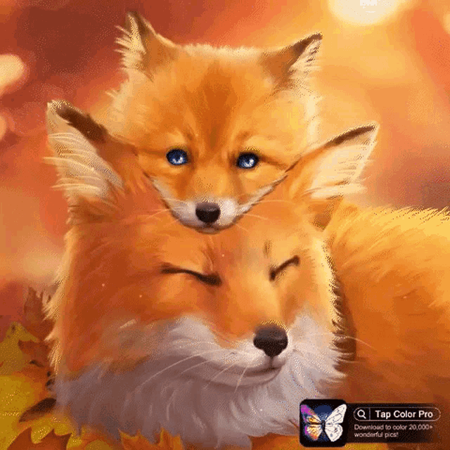 Fox Mother GIF - Fox Mother Love GIFs