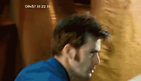 The  Doctor Meets The Doctor GIF - Doctorwho Minisode Audio GIFs