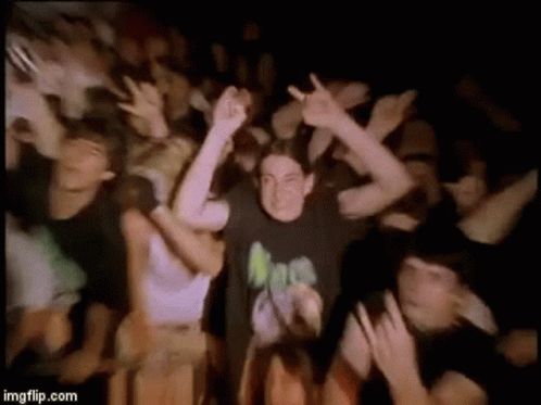 Oh Yeah Party GIF - Oh Yeah Party Crowd GIFs