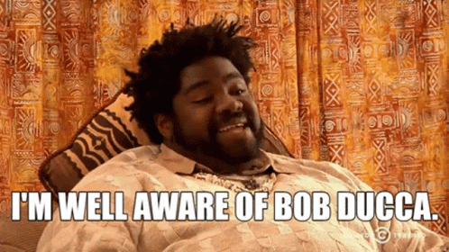 Bob Ducca Kroll Show GIF - Bob Ducca Kroll Show Ron Funches GIFs
