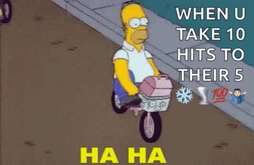 Homer Hits GIF - Homer Hits Wheelie GIFs