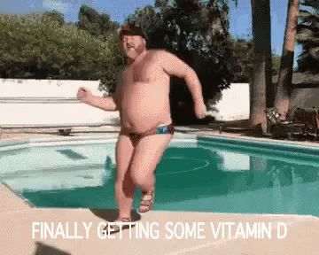 Finally Getting Some Vitamin D GIF - Vitamin D Finally Getting Some Vitamin D Sun Bathing GIFs