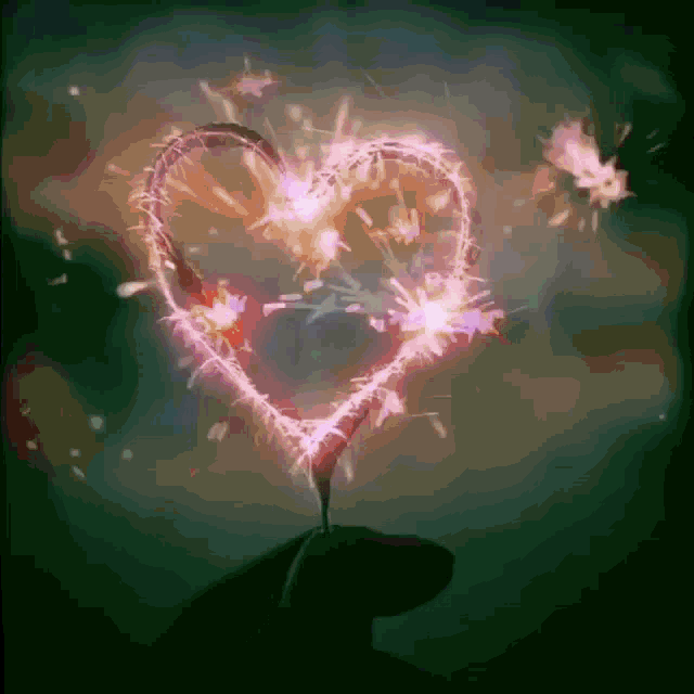 Love Heart GIF - Love Heart Sparkling GIFs