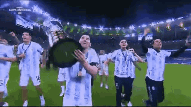 Argentina Messi GIF - Argentina Messi Campeón GIFs