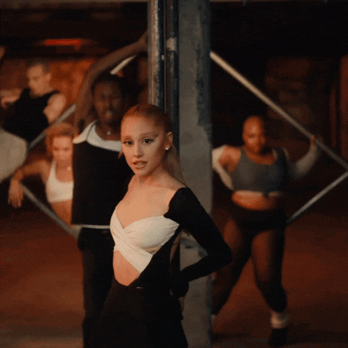 Yes And Ariana Grande GIF - Yes And Ariana Grande Thank You Next GIFs