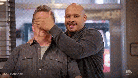 Mouch Surprise GIF - Mouch Surprise Chicago Fire GIFs