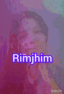 a picture of a girl with the name rimjhim
