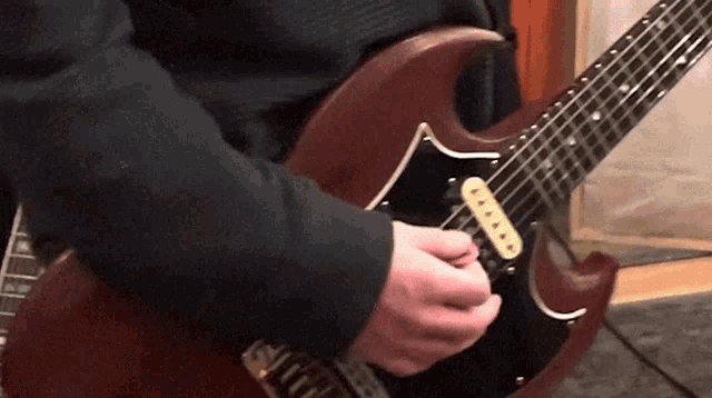 Playing Guitar Koyo GIF - Playing Guitar Koyo Call It Off Song GIFs
