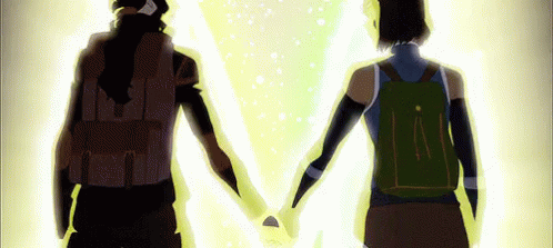 Avatar Legendof Korra GIF - Avatar Legendof Korra Holding Hands GIFs