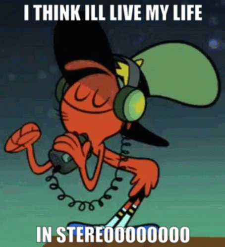 I Think Ill Live My Life In Stereo Machine Girl GIF - I Think Ill Live My Life In Stereo Machine Girl Woy GIFs
