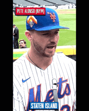 New York Mets Mets GIF - New York Mets Mets Pete Alonso GIFs