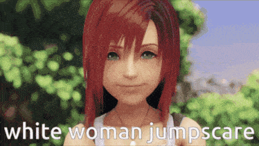 Kingdom Hearts Kairi GIF - Kingdom Hearts Kairi White Woman GIFs