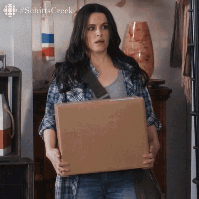 Wallet Full Of Debt Emily Hampshire GIF - Wallet Full Of Debt Emily Hampshire Stevie GIFs