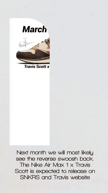 a pair of travis scott x air max 1 sneakers are shown