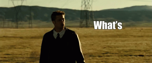 Whats In The Box Brad Pitt GIF - Whats In The Box Brad Pitt Suspense GIFs