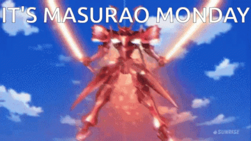 Masurao Gundam00 GIF - Masurao Gundam00 Gundam GIFs