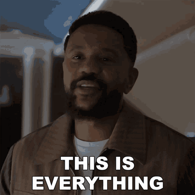 This Is Everything We Ever Wanted Malik Wright GIF - This Is Everything We Ever Wanted Malik Wright The Game GIFs