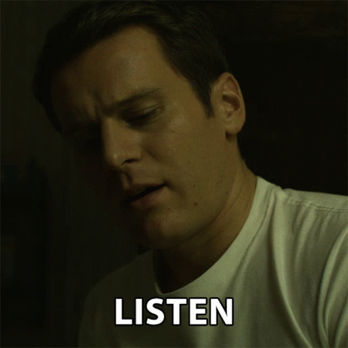 Listen Lend An Ear GIF - Listen Lend An Ear Listen To Me GIFs