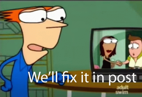 Home Movies Fix It In Post GIF - Home Movies Fix It In Post GIFs