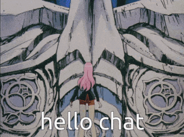 Hello Hello Chat GIF - Hello Hello Chat Utena GIFs