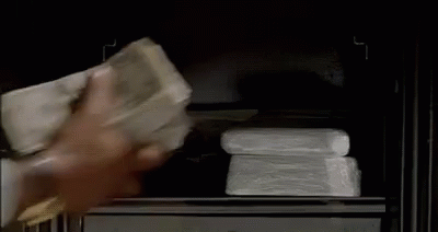 Stacking Money GIF - Stacking Money Drugs GIFs