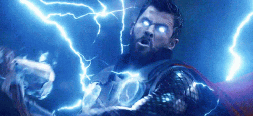 Thor Hammer GIF - Thor Hammer Power GIFs