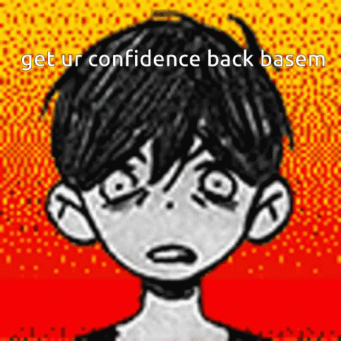 Omori Basem GIF - Omori Basem Confidence GIFs