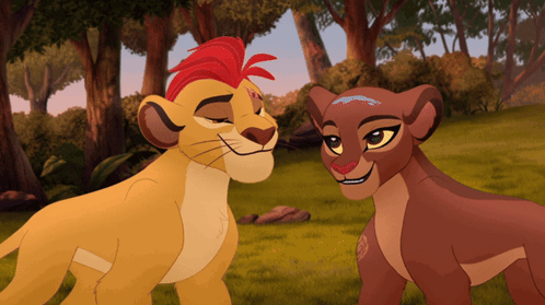 The Lion King The Lion Guard GIF - The Lion King The Lion Guard Rani GIFs