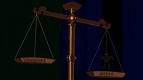 two cartoon characters standing next to each other with one wearing a gold necklace