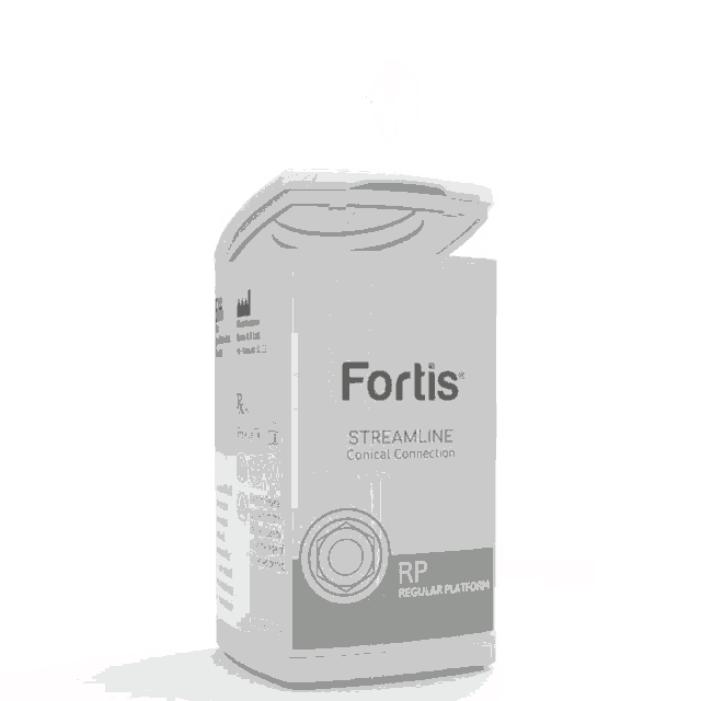 a fortis streamline conical connection rp regular platform
