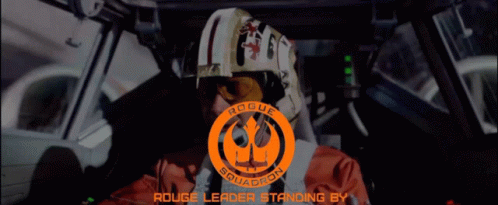 Xwing Rouge GIF - Xwing Rouge Leader GIFs