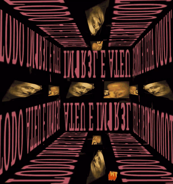 a black background with pink letters that say " todo " on it