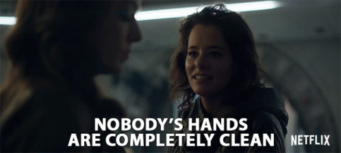 Nobodys Hands Are Completely Clean Parker Posey GIF - Nobodys Hands Are Completely Clean Parker Posey Dr Smith GIFs