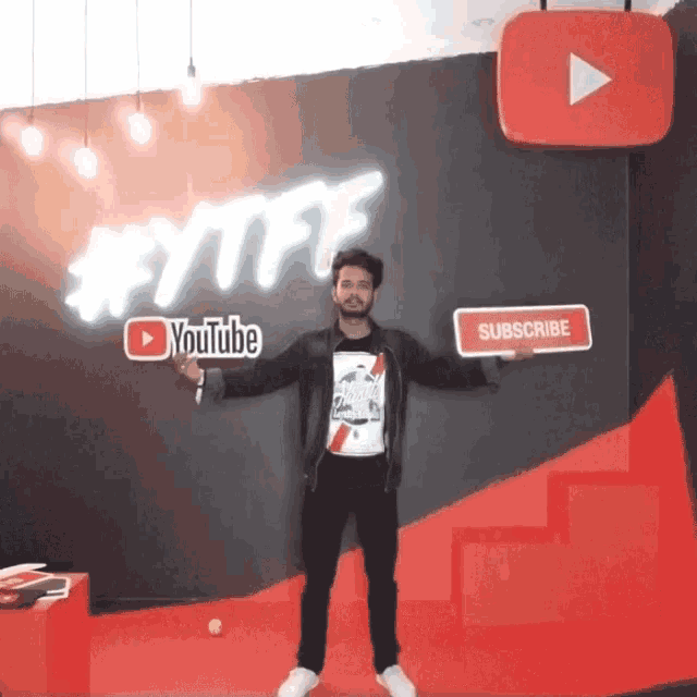 Youtube Sign Subscribe GIF - Youtube Sign Subscribe Posing GIFs