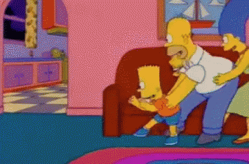 The Simpsons Ignored GIF - The Simpsons Ignored Lisa GIFs