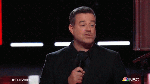 Go Now Carson Daly GIF - Go Now Carson Daly The Voice GIFs
