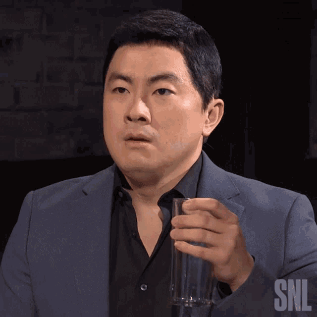 Nervous Bowen Yang GIF - Nervous Bowen Yang Saturday Night Live GIFs