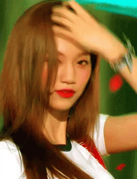김도연 도연 GIF - Kim Doyeon Hair Flip Ioi GIFs