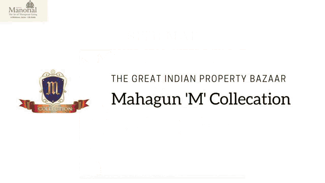 a flyer for the great indian property bazaar
