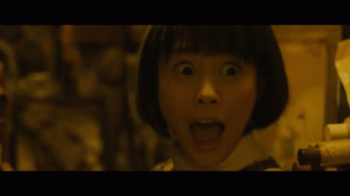 鎌倉物語 堺 雅人 高畑 充希 GIF - Surprised Scream Takahata Mitsuki GIFs
